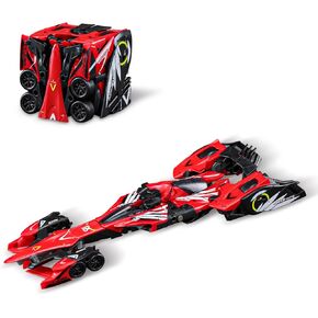 52TOYS INFINTYBOX IB-05 Cheetah Deformation Toys Action Figure, Converting Toys in Mecha and Cube, Perfect Birthday Party Gift for Teens and Adults