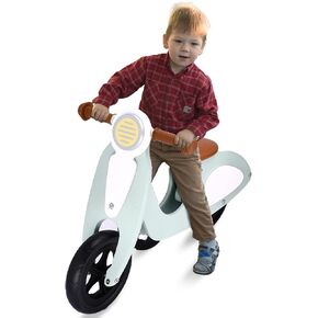 Balance Bike - Lightweight Aluminium Toddler Bike for 2, 3, 4, and 5 Year Old Boys and Girls - No Pedal Bikes for Kids with Adjustable Handlebar and Seat, EVA Tires - Training Bike