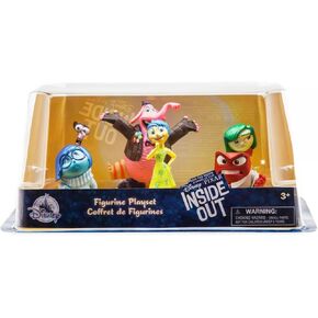 Disney Inside Out Playset, 6 Figures, Kids Toys, Movie Characters