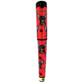 E&S Pets Black Chihuahua Pen Easy Glide Gel Pen, Refillable with A Perfect Grip, Great for Everyday Use, Perfect Black Chihuahua Gifts for Any Occasion