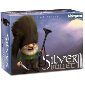 Silver Bullet, Fun, Competitive, and Strategic Card Game, Fun for Family Game Night