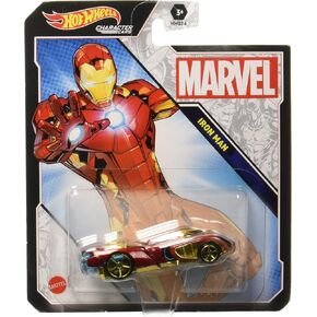 Hot Wheels Character Cars, Marvel Iron Man, Toy Vehicle for Kids Aged 3 and Up…