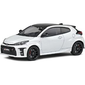 Solido 1:43 Scale Toyota Yaris GR Platin White 2020