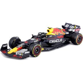 Bburago 2022 F1 Champion Racing RB18 F1 Formula Sergio Perez 1/43 Scale NO.1 Diecast Alloy Collectible Toy Car Model (Standard Version RB18#)
