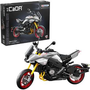 KAIQINMJ Suzuki Katana Official Licensed Scale Model - 1:6 Scale Sport Street Building Brick Set Technic Motorcycle, STEM Building Set