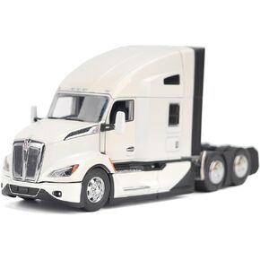 Diecast Masters | Kenworth T680 - Pearl White | 1:50 Scale Officially Licensed Diecast Model Semi Truck | Model 71119