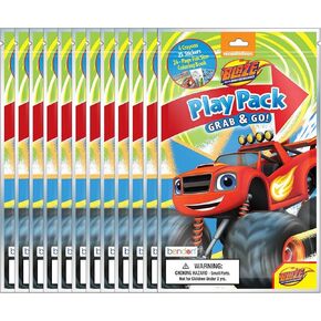 Nickelodeon Blaze & The Monster Machines Grab & Go Play Packs (Pack of 12)