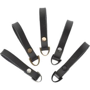 SEWACC 5pcs Zipper Pull Replacement Leather Zipper Pulls Tab Zipper Slider Pull Tab Zipper Fixer Zipper Head Zipper Handle Zipper Repair Kit for Backpacks Luggage Purses