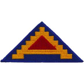 United States Army Armies 7th Army Full Color Sew On Patch