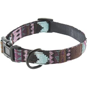 Embark Urban Dog Collar – Dog Collar Stylish & Durable Nylon Dog Collar for Large Dogs, Small Dogs & Medium Dogs.Comfortable Pet Collar Strong Buckles for Any Size Breed |Puppy Collars|
