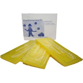 Bundle - Modeling Beeswax - 3 Pieces Lemon Yellow