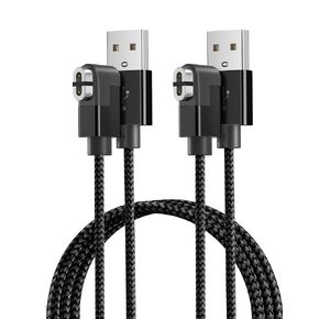 كابل شحن RUXELY Shokz بطول 4 أقدام وعبوتين، سلك شاحن مغناطيسي AfterShokz، كابل سماعات رأس USB A لتوصيل العظام لـ AfterShokz Aeropex AS800، Shokz Open Run S810، OpenRun Pro Mini/Air، Shokz OpenComm 2/UC