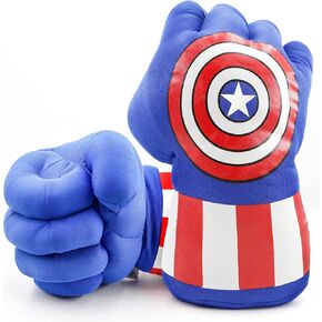 Kids Superhero Gloves,Superhero Hands Kids Soft Plush Cosplay for Boy Girl Christmas Halloween Birthday Gift
