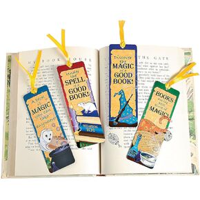 Laminated Wizard'S Academy Bookmarks - 48 Pieces - Educational and Learning Activities for Kids
