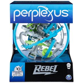 Rebel 3D Maze Game Brain Teaser Gravity Puzzle Ball, Cool Stuff Adult Toy, Anxiety Relief Items, Sensory Toys for Adults & Kids Ages 8+