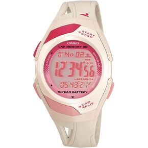Casio STR300-1C Sports Watch - Black & Pink