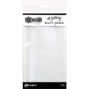 Ranger Dyan Reaveley's Dylusions Dyalog Insert Pouch, Clear