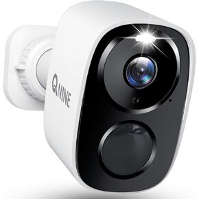 Solar Camera Outdoor Wireless, 3rd-Gen Solar Security Camera, Continuous Power, 2K Plus Resolution, Color Night Vision, Motion Alert, 2.4 GHz WiFi, Subscription Optional, SD/Cloud Storage