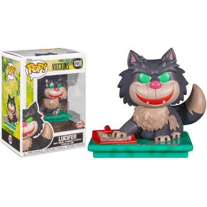 Funko POP! Disney Villains Lucifer The Cat D23 2022 Exclusive