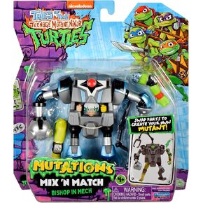 Tales of Teenage Mutant Ninja Turtles: Mutations Mix and Match 4.5-Inch Bishop Action Figure