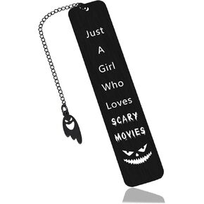 Horror Gifts for Adults Girl, Scream Merch Gifts Gothic Stocking Stuffers for Adults, Gag Gifts, Scary Gifts, Scary Movie Stuffs for Women Scary Christmas Gifts