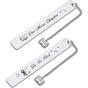 Easter Basket Stuffers for Teens Boys Girls Adult Women Men Book Lovers Gifts for Readers Gifts Cute Bookmarks for Boys Girls College Students Best Friends Christmas Birthday Gifts Double Sided