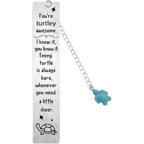 Turtle Gifts for Women Sea Turtle Bookmarks Sea Turtle Gift for Friend Turtle Lovers Gifts Turtle Christmas Birthday for Bookworms Reader