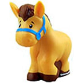 Replacement Part for Fisher-Price Little People Caring for Animals Farm Playset - GLT78 ~ Replacement Brown Horse Figure