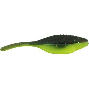 Bass Assassin Lures Shad Assassin, Electric Chicken, 1.5-Inch