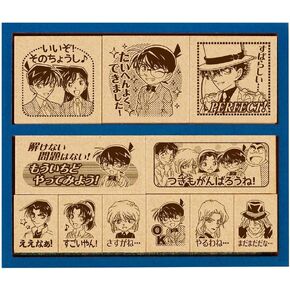 Beverly Detective Conan Stamp Wooden Reward Stamp SDH-097