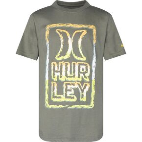 Hurley Boys' Icon Graphic T-Shirt