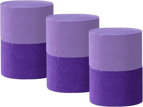 Capesaro Green Crepe Paper Streamers - 6 Rolls Party Streamers for Various Festival Party Decorations in Kuwait