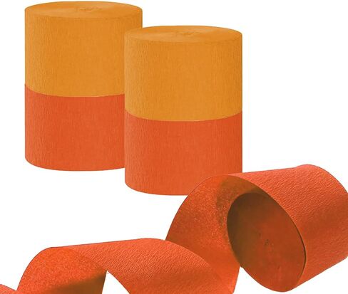 Capesaro Green Crepe Paper Streamers - 6 Rolls Party Streamers for Various Festival Party Decorations in Kuwait