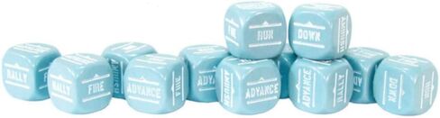 Warlord Games WGB-DICE-14 Accessory Blue in Saudi Arabia