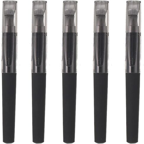 5 Pcs Small Gel Pens Black Ink Pens Cute Pens Mini Writing Pens Pocket Pens Office School Supplies Pens for Women Men Kids in Saudi Arabia