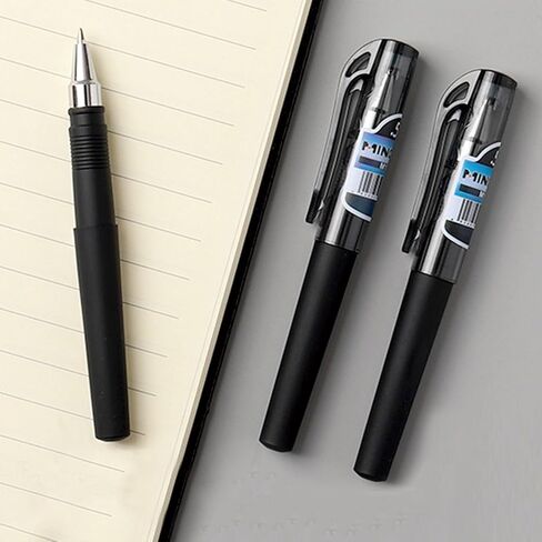 5 Pcs Small Gel Pens Black Ink Pens Cute Pens Mini Writing Pens Pocket Pens Office School Supplies Pens for Women Men Kids in Saudi Arabia
