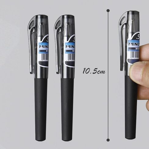 5 Pcs Small Gel Pens Black Ink Pens Cute Pens Mini Writing Pens Pocket Pens Office School Supplies Pens for Women Men Kids in Saudi Arabia