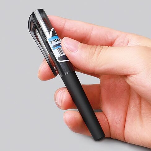 5 Pcs Small Gel Pens Black Ink Pens Cute Pens Mini Writing Pens Pocket Pens Office School Supplies Pens for Women Men Kids in Saudi Arabia