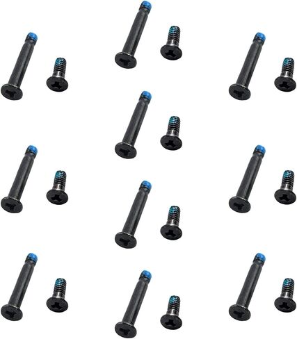 Battery Screws 2-Piece 1 Set Y1 Tri-Point 922-9226 Replacement Compatible with 13" A1278 2009 2010 2011 2012 (1) in Kuwait