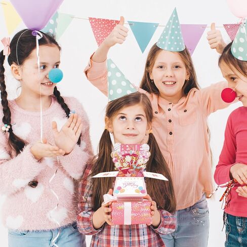 Asmallgf Happy Mom Birthday Popup Card from Daughter Son, Personalized Birthday Gifts for Mom, Bday Decorations for Step Mother in Saudi Arabia