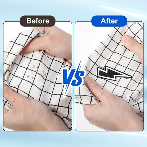 40 قطعة من مكواة البرق السوداء على رقعة، رقع مطرزة من نسيج صاعقة البرق، خياطة على زينة فلاش مطرزة لملابس سائقي الشاحنات وقبعة الجينز وأحذية الظهر وديكور الظهر in Kuwait