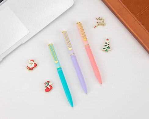 Christmas Gel Ink Pen Metal Novelty Pen, Magnet Cute ornament Unique Fun Gift Pen, Office Home School Party Decor in Kuwait