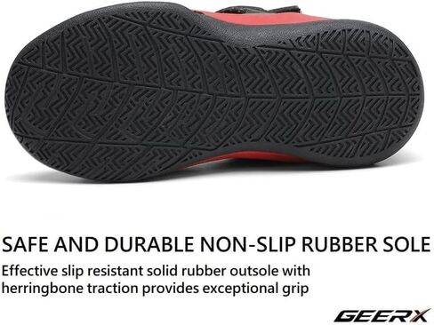 GEERX Dino Kids Boys Basketball Shoes Non Slip High Top Ankle Protection Sport Athletic Boy Sneakers in Kuwait