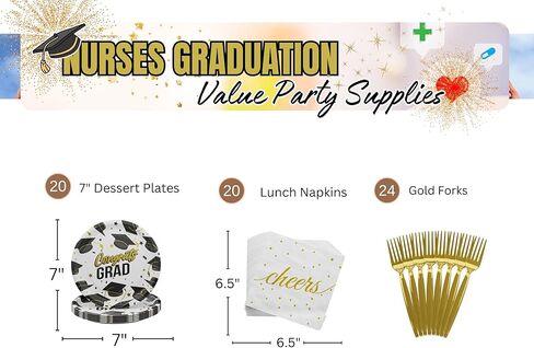 Blue Orchards Pickleball Value Party Supplies (60 Pieces for 16 Guests) - Pickleball Party Decorations, Sports Themed Birthday Baby Shower Party Supplies, Disposable paper Plates and Napkins in Kuwait