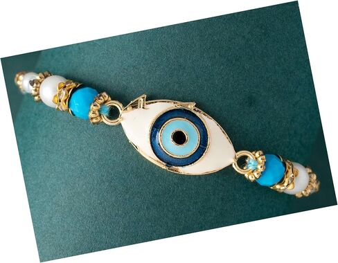 Adult Rakhi | Rakhi for Brother :Rakhi for Bhaiya :Handcrafted mauli Rakhi Combo with Greeting Card & Roli Chawal: Rakshabandhan Traditional moli Rakhi for Men in Saudi Arabia