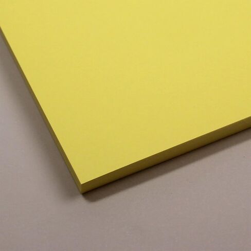 Kokuyo Colored KB Paper, Paper Thickness 0.09 mm, 64gsm, A4, 100 Sheets, FSC Certified, Yellow, Japan Import (KB-C139NY) in Saudi Arabia