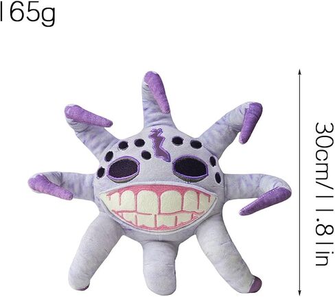 Doors 2 Plushies, Doors Floor 2 Plushies Grumble for Boys and Girls, Soft Stuffed Plush Toys for Halloween, Christmas, Birthday Party in Saudi Arabia
