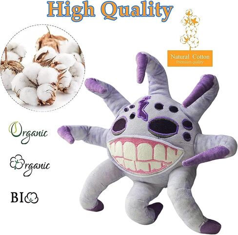 Doors 2 Plushies, Doors Floor 2 Plushies Grumble for Boys and Girls, Soft Stuffed Plush Toys for Halloween, Christmas, Birthday Party in Saudi Arabia