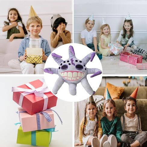 Doors 2 Plushies, Doors Floor 2 Plushies Grumble for Boys and Girls, Soft Stuffed Plush Toys for Halloween, Christmas, Birthday Party in Saudi Arabia