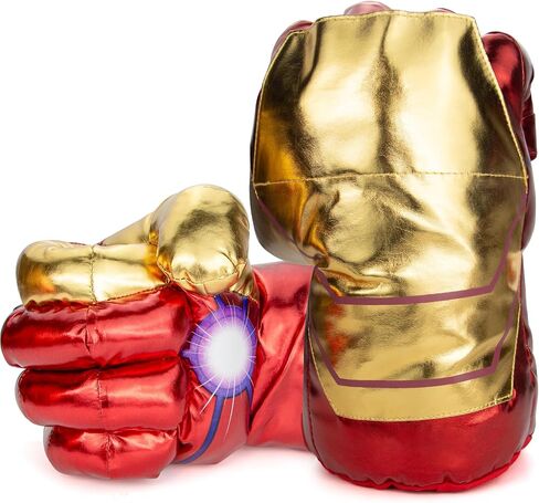 Kids Superhero Gloves,Superhero Hands Kids Soft Plush Cosplay for Boy Girl Christmas Halloween Birthday Gift in Saudi Arabia